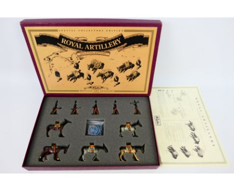 Britains - A boxed Britains 'Special Collectors Edition' # 8857 Royal Artillery Mountain Battery set. The set appears to be i