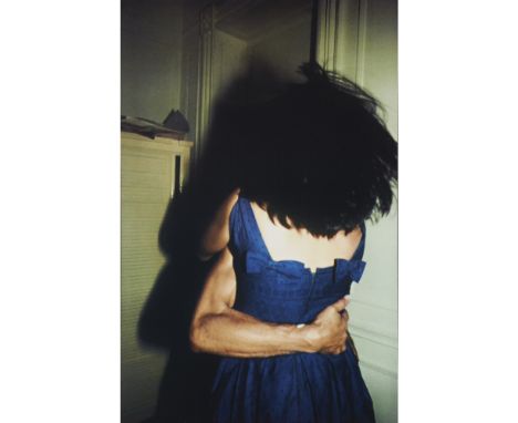 NAN GOLDIN (AMERICAN B.1953)    THE HUG    C-print mounted on Sintra foam-board, artist's proof, signed and inscribed verso '