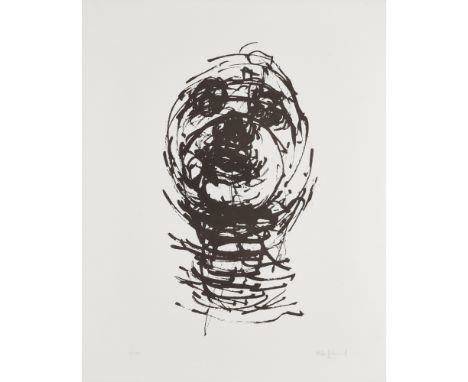 OLIFFE RICHMOND (AUSTRALIAN 1919-1977)  THREE STANDING FORMS   Signed, dated '66 and numbered 2/250, lithograph, unframed  63