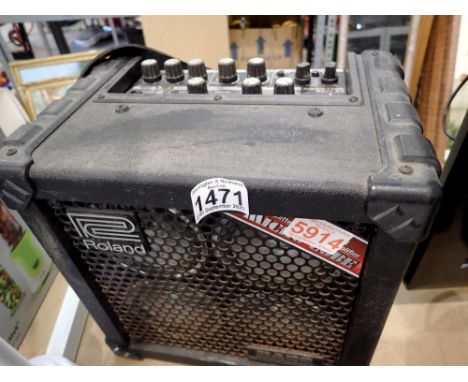 Roland bass amplifier. Not available for in-house P&amp;P 