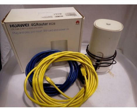 Huawei 4G router model B528. Not available for in-house P&amp;P 