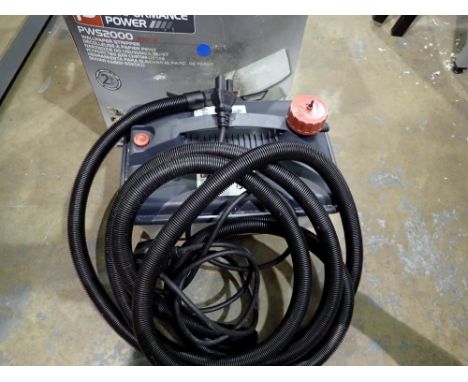 Performance Power wallpaper stripper, model PWS2000. Not available for in-house P&amp;P 