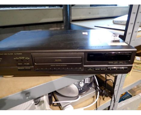 Technics CD player model SL-PG580A. Not available for in-house P&amp;P 