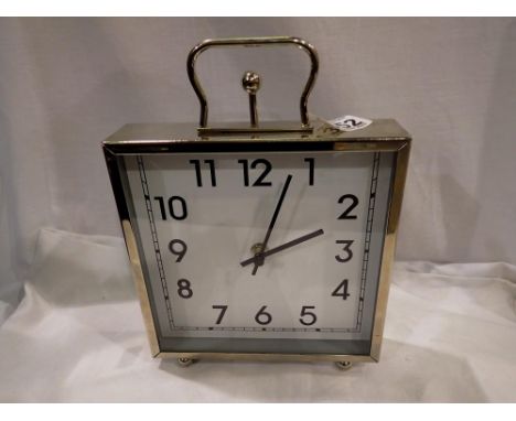 Habitat mantel clock, working at lotting. Not available for in-house P&amp;P 