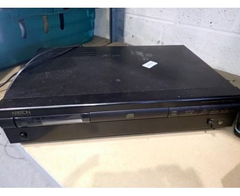Ariston Acoustics CDX-720 compact disc player. Not available for in-house P&amp;P 