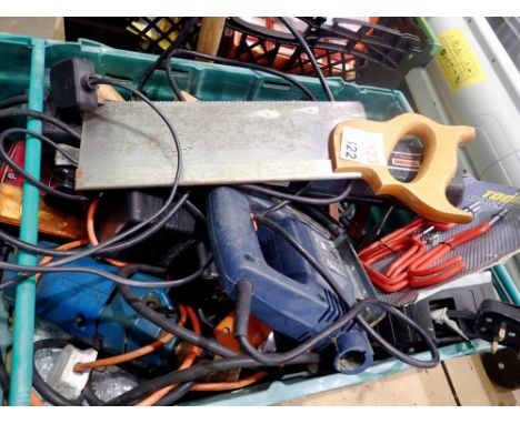 Mixed tools including drills. All electrical items in this lot have been PAT tested for safety and have passed. This does not