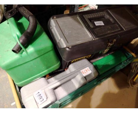 Large quantity of tools, fastening and fittings. Not available for in-house P&amp;P 
