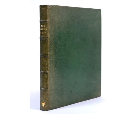 Miller, Patrick. The Green Ship, first edition, number 14 of 200 copies, this one of 62 examples signed by the author and art