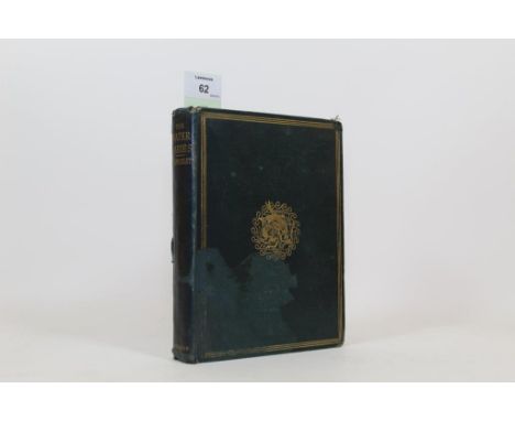 Kingsley, Charles. The Water-Babies: A Fairy Tale for a Land-Baby, first edition, second issue, without 'L'Envoi' leaf, half-