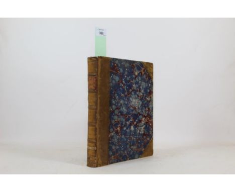 Westwood, J. O. and H. N. Humphreys. British Butterflies and their Transformations, hand-coloured additional title, 42 hand-c