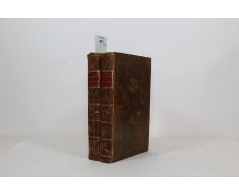 Johnson, Samuel. Letters to and from the Late Samuel Johnson, L.L.D., 2 volumes, first edition, contemporary mottled calf, ru