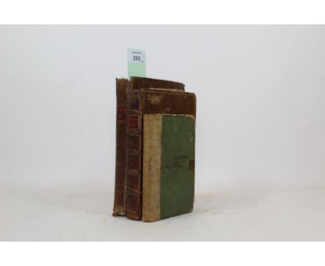 Raffald, Elizabeth. The Experienced English Housekeeper, thirteenth edition, engraved portrait frontispiece, torn, 3 folding 
