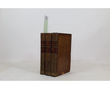 Clarendon, Edward Hyde, 1st Earl. The Life of Edward Earl of Clarendon, 3 volumes, light spotting, contemporary calf, spines 