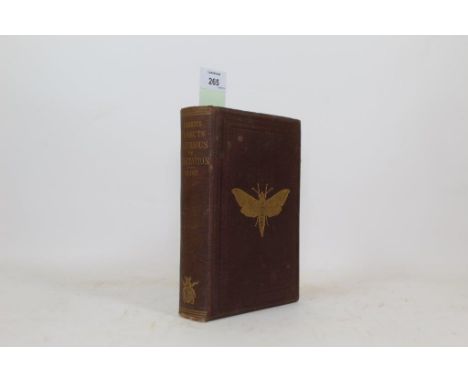 Harris, Thaddeus William. A Treatise on some of the Insects Injurious to Vegetation, new edition, 8 hand-coloured lithographe