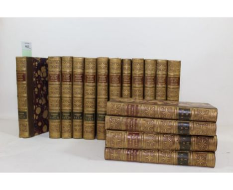 Gibbon, Edward. A History of the Roman Empire, 12 volumes, new edition, engraved portrait frontispiece, light spotting, 8vo, 
