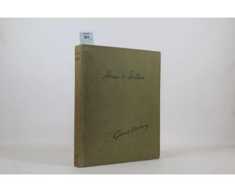 Holiday, Gilbert. Horses and Soldiers, A Collection of Pictures, first edition, half-title, 80 mounted plates, many coloured,