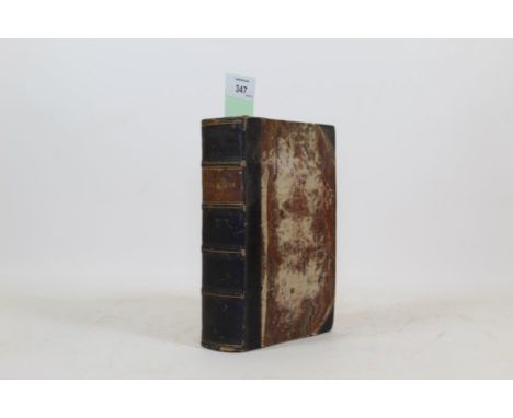 Dickens, Charles. Bleak House, first edition in book form, half-title, engraved frontispiece, additional engraved title and 3