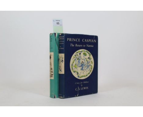 Lewis, C.S. Prince Caspian, The Return to Narnia, first edition, half-title, plates and illustrations after Pauline Baynes, o