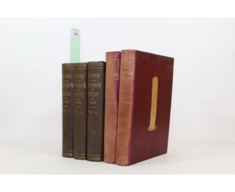 Shaw, Lachlan. The History of the Province of Moray, 3 volumes, second edition, original cloth, 8vo, Glasgow: University Pres