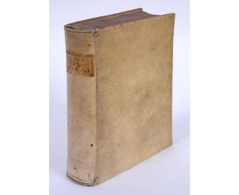 Dante Alighieri. Dante con l'espositione di M. Bernardino Daniello da Lucca, 3 parts in one volume, 3 engraved plates, wood-e