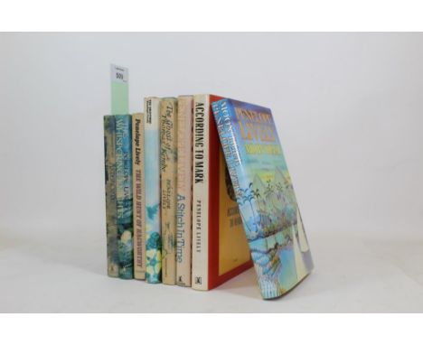 Lively, Penelope. Astercote, 1970; The Whispering Knights, 1971; The Wild Hunt of Hagworthy, 1971; The Driftway, 1972; The Gh