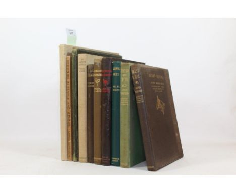 Edwards, Lionel. My Hunting Sketchbook, half-title, 15 coloured plates, light spotting, original cloth, 4to, London: Eyre and
