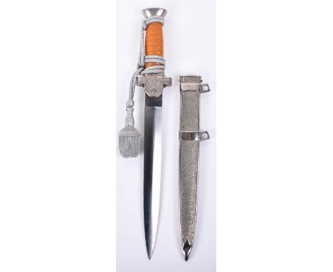 WW2 Third Reich Social Welfare Officers Dress Dagger, good example of the officers dress dagger worn by Social Welfare office