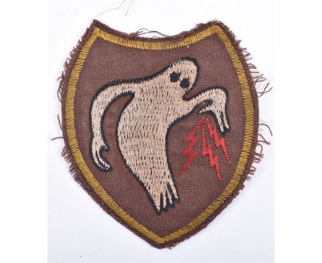 American 23rd HQ Special Troops “Ghost Army” Patch, fine embroidered example, appears to be uniform removed. 23rd HQ Special 