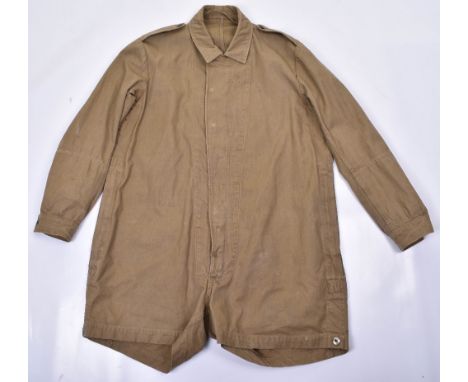 Rare British Airborne 1st Model Step-In Paratroopers Smock, manufactured by Rego Clothiers Ltd, produced in a heavy gabardine