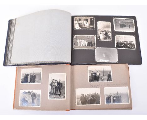 WW2 Period Photograph Album, mainly of family photographs taken during the period of the Third Reich. Some images of family m