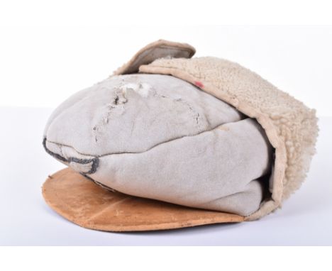 Luftwaffe Russian Front Field Cap, special pattern ski cap issued to the Luftwaffe for service on the Russian front, construc