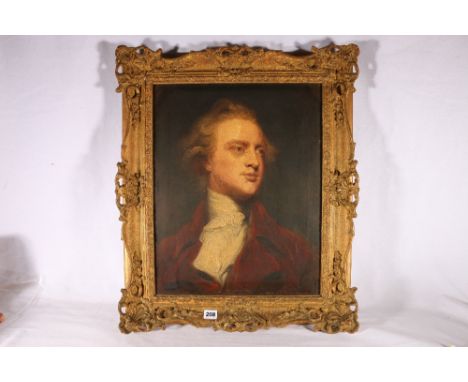 19TH CENTURY SCHOOL&nbsp;Portrait of a gentleman&nbsp;Unsigned canvas, 50cm x 40cm&nbsp; 
