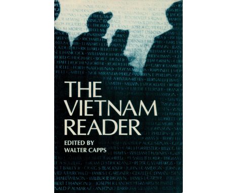 The Vietnam Reader Edited By Walter Capps, First Edition paperback book. 318 pages. Sold for Michael Sobell Cancer charity. W