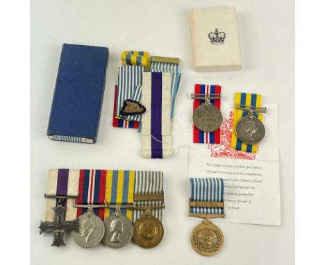 WW2 & Korea War Military Cross Medal Group 8th Hussars, Captain RMC 8th Hassars And Later Colonel Of The Queens Royal Hussars