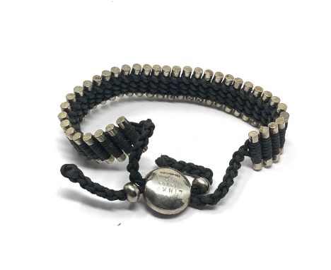 Links of London silver friendship bracelet 