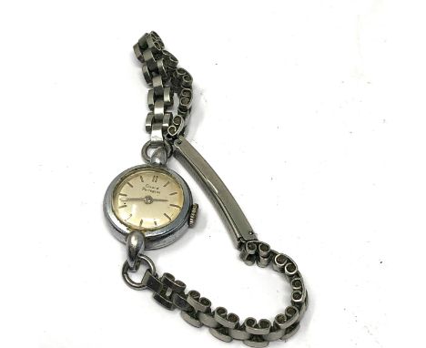 Vintage ladies Girard perregaux wristwatch the watch is ticking 