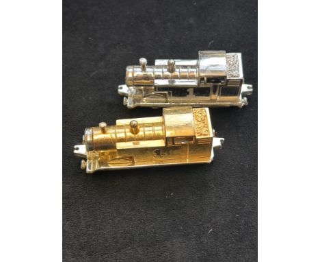 1 Silver & 1 gold Thomas the tank engine limited edition 