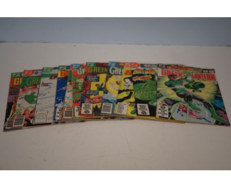 DC comics collection of Green lantern fro the 80's - 11 comics 