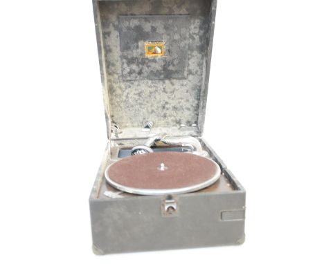 HMV record player 