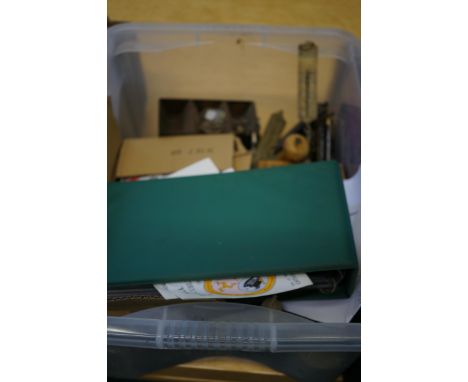 First day covers, brass scales & others 