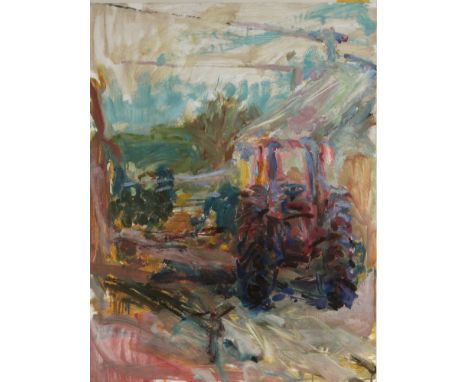 Jill Dennis, Contemporary
TRACTOR, CRONODY
Mixed media, 31” x 23” (79 x 58.5cm), signed and inscribed verso

Provenance: Tayl