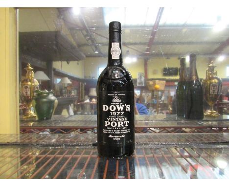 1977 Dow's Vintage port, 6 bottles 