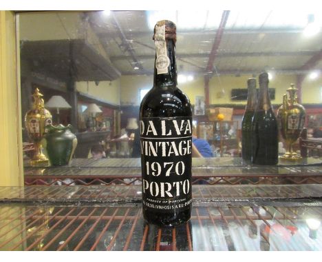 1970 Dalva Vintage port, wax seal, 1 bottle