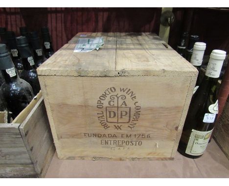 1982 Quinta do Sibio Vintage Port, case of 12