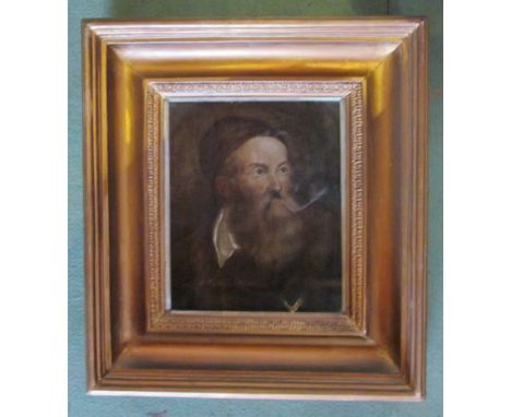 A portrait of a bearded gentleman, 25cm x 21cm