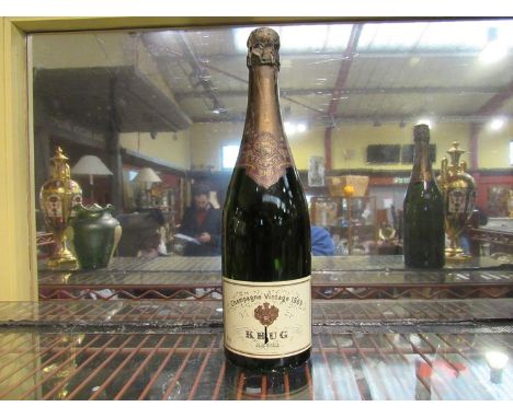 1969 Krug Vintage Champagne, 1 bottle