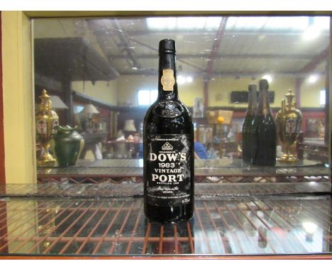 1983 Dow's Vintage Port, 1 bottle