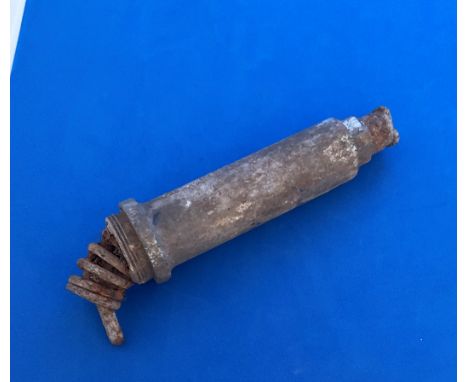 WW2 A Piece of metal from John Hopgoods Lancaster M Mother RAF Dambuster plane. 5. 5inches long, and 1 inches tall. Good coll