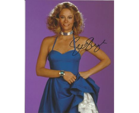 Cybill Shepherd signed 10x8 colour photograph. Shepherd (born February 18, 1950) is an American actress and former model. Her