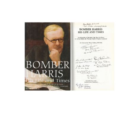 Henry Probert. Bomber Harris. His Life and Times. A WW2 Hardback book, first edition. Dust jacket in excellent condition. Spi